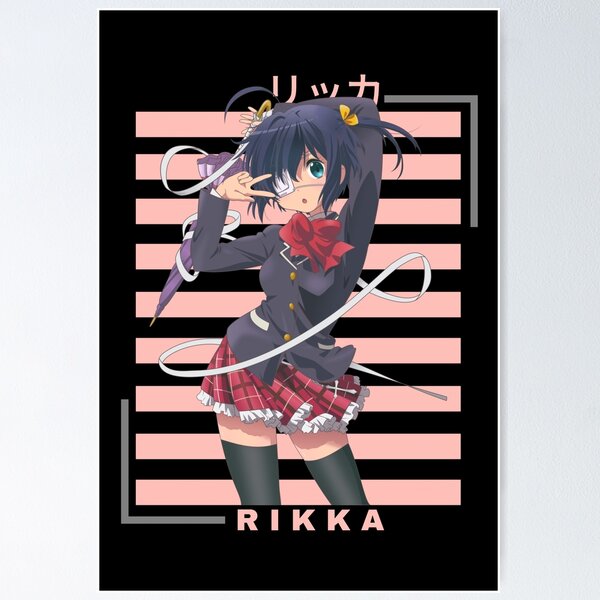 Rikka takanashi - chuunibyou demo koi ga shitai  Poster for Sale by  ShopMello