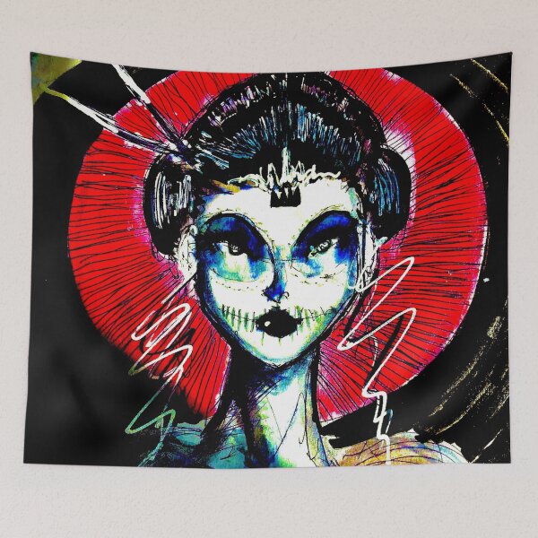 Item preview, GOTHIC GEISHA designed and sold by ArredondoPrime.