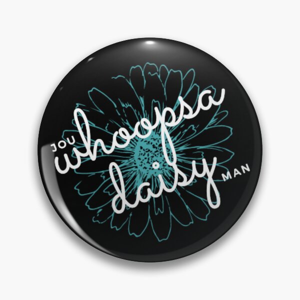 Artikelvorschau, Afrikaans, Jou Whoopsa Gänseblümchenmann, Afrikaans-Kunstdesign entworfen und verkauft von Hypnotees.