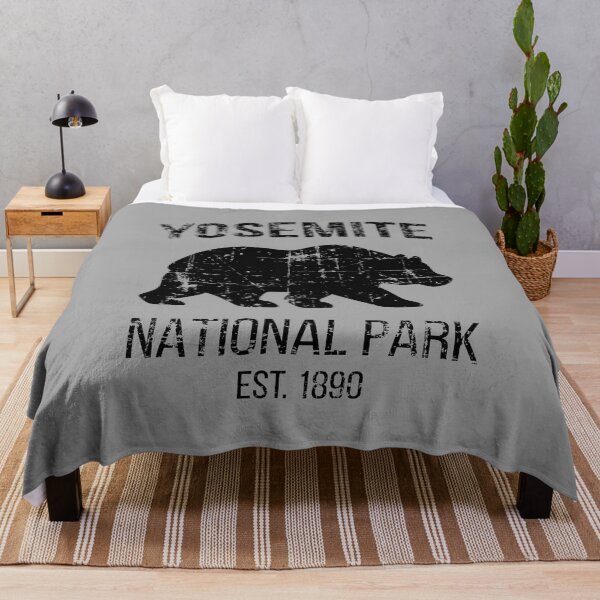 Item preview, Yosemite National Park Est. 1890 II - Black Bear designed and sold by Lemon Pepper.