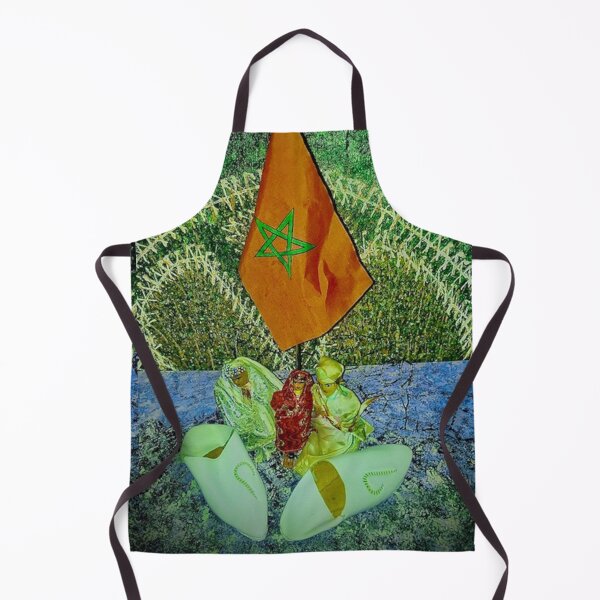 Item preview, Mediterranean Arabic Folklore Art Print designed and sold by SoulArtSara.