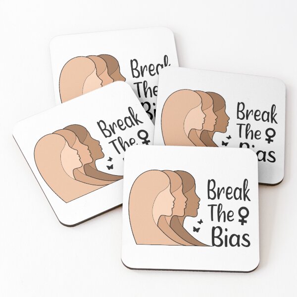 Item preview, Break The Bias 8 March International Womens Day 2022 Gift designed and sold by SaliDesigner.