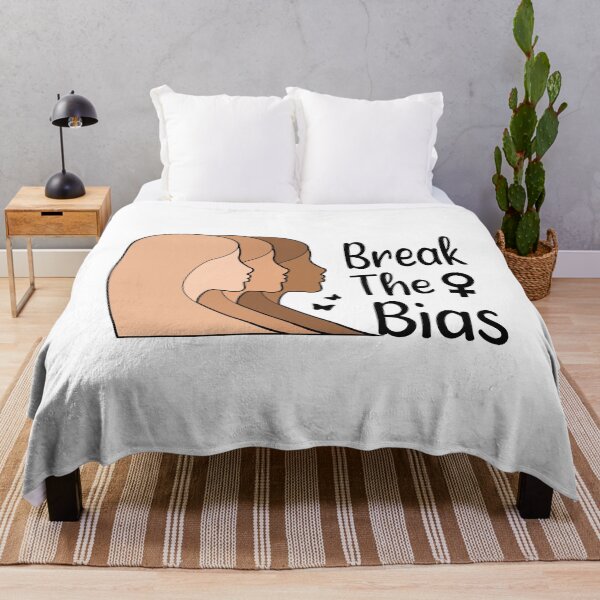 Item preview, Break The Bias 8 March International Womens Day 2022 Gift designed and sold by SaliDesigner.