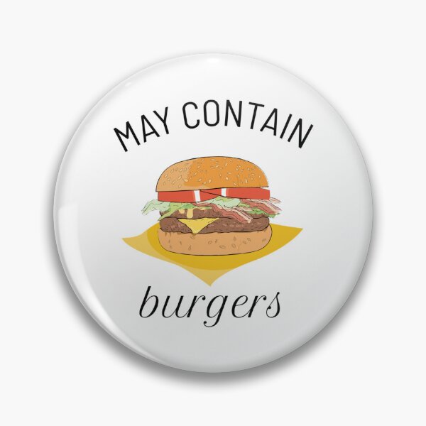 Item preview, Burger    designed and sold by Pollywellloves.