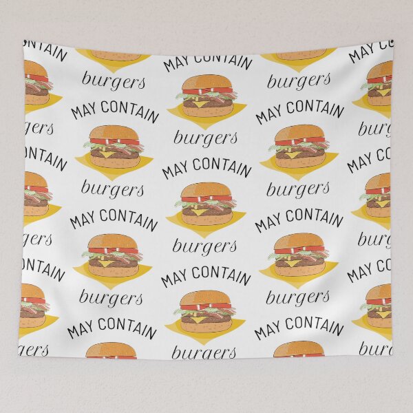 Item preview, Burger    designed and sold by Pollywellloves.