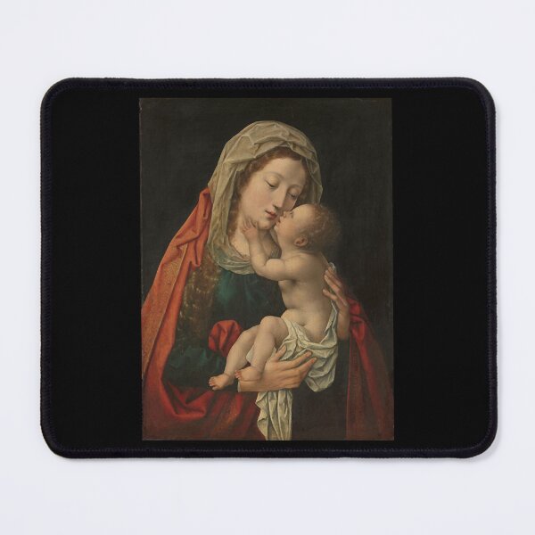 Item preview, The Virgin and Child, Christmas Nativity Prints designed and sold by shopNuNuOi.
