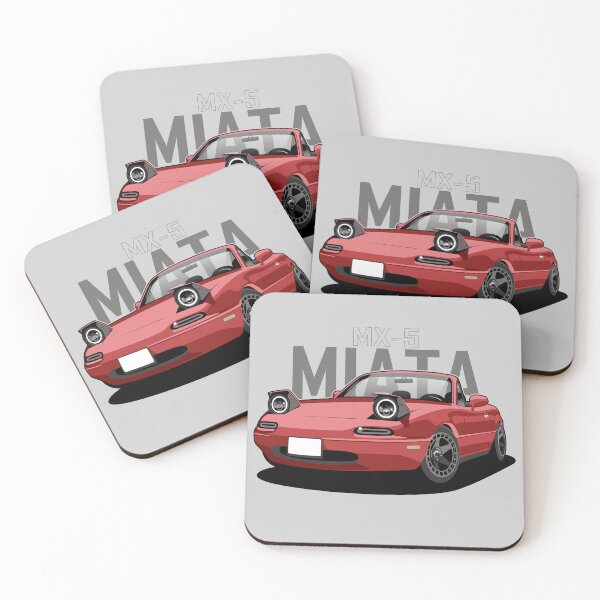 Item preview, mazda miata mx5 - vector drawing designed and sold by yohannlp.