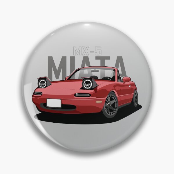 Item preview, mazda miata mx5 - vector drawing designed and sold by yohannlp.