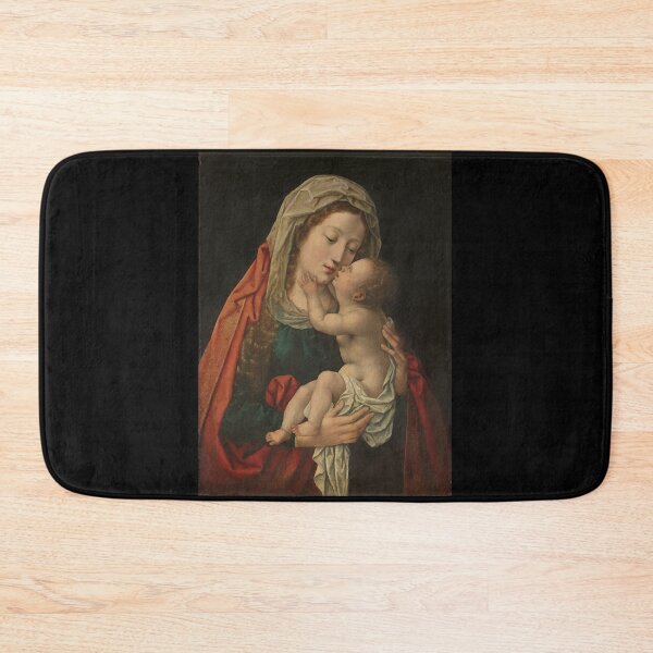 Item preview, The Virgin and Child, Christmas Nativity Prints designed and sold by shopNuNuOi.
