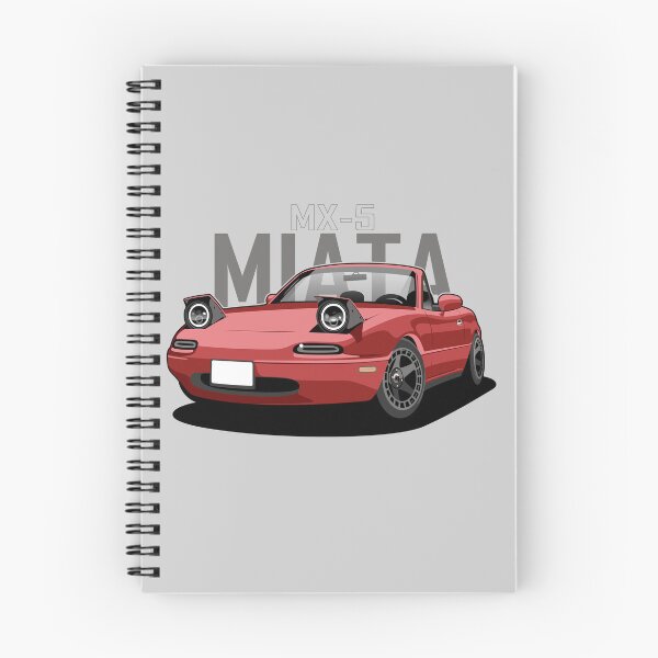 Item preview, mazda miata mx5 - vector drawing designed and sold by yohannlp.