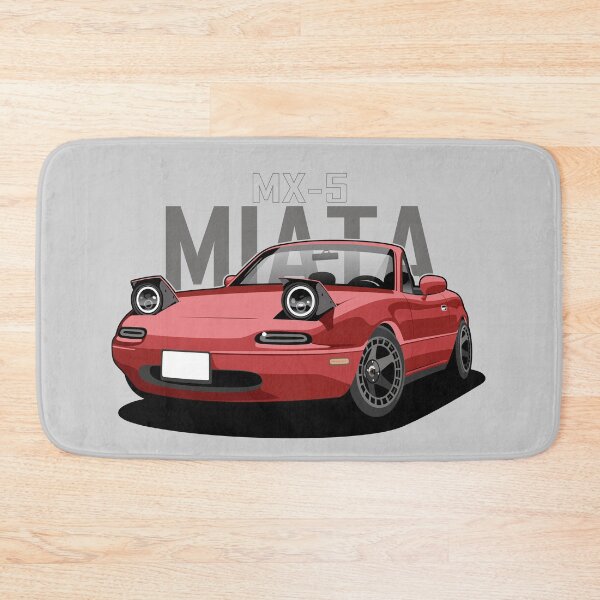 Item preview, mazda miata mx5 - vector drawing designed and sold by yohannlp.