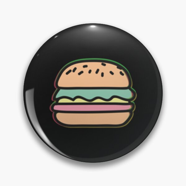 Item preview, Burger   designed and sold by Pollywellloves.