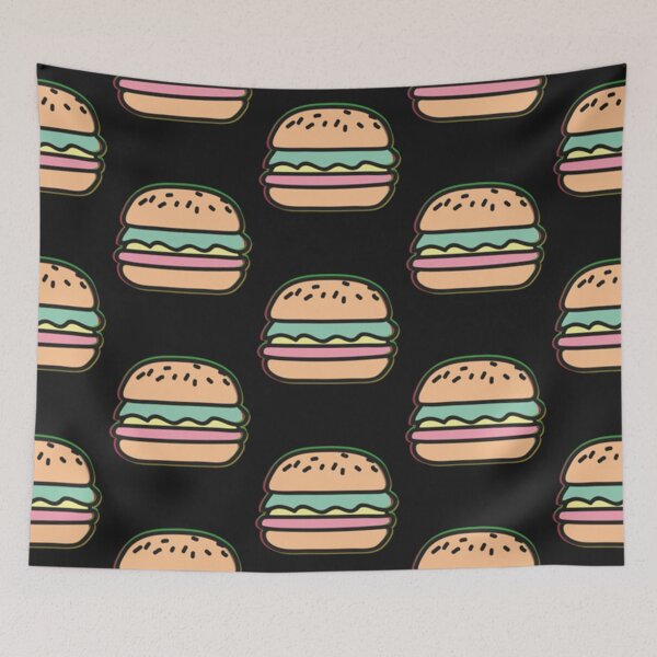Item preview, Burger   designed and sold by Pollywellloves.