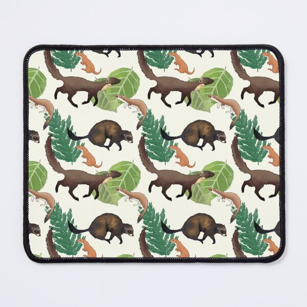 Item preview, Mustelid Print designed and sold by rosielleny.
