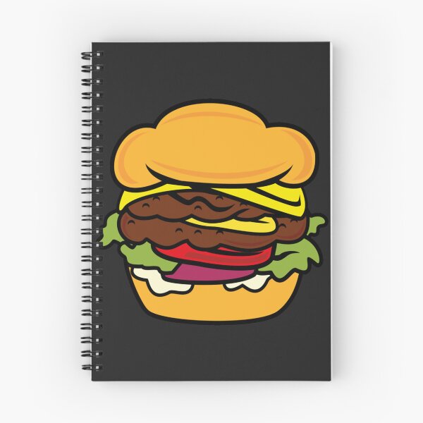 Item preview, Cheesburger cartoon    designed and sold by Pollywellloves.