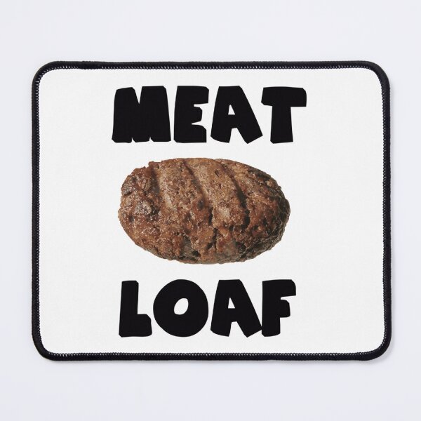 Item preview, Funny Meat Loaf Mystery Meat designed and sold by Pollywellloves.