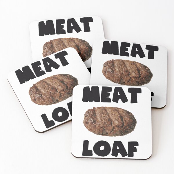 Item preview, Funny Meat Loaf Mystery Meat   designed and sold by Pollywellloves.