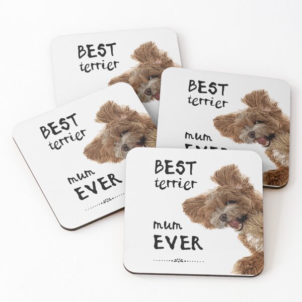 Item preview, Best terrier mum ever designed and sold by Lolly's Lane Shoppe.
