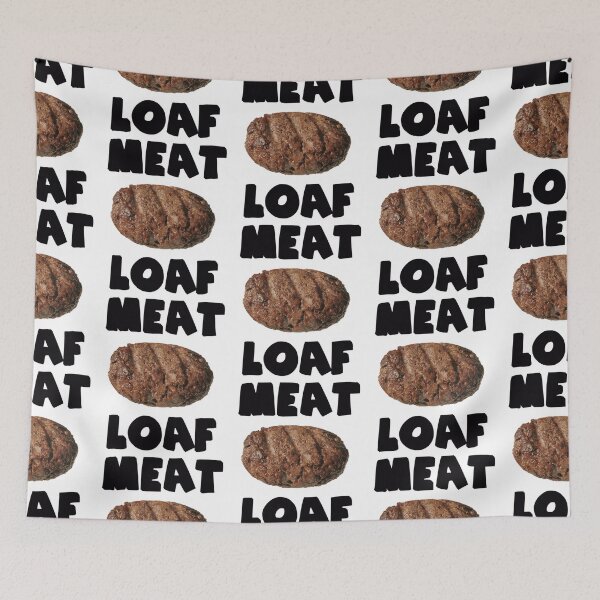 Item preview, Funny Meat Loaf Mystery Meat   designed and sold by Pollywellloves.