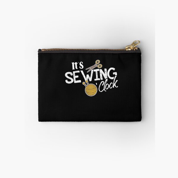 Item preview, Funny Sewing Saying Yarn Sewing O'Clock Quilting Quilter designed and sold by Dressed For  Duty.