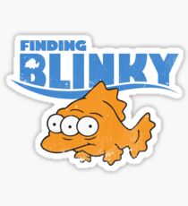 Finding Blinky Sticker