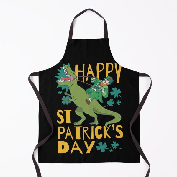 Item preview, Happy St Patrick's Day t-rex, St patricks leprechaun dinosaur designed and sold by Kezichy.