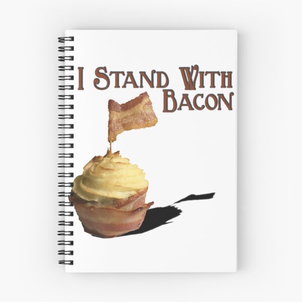 Item preview, I Stand With Bacon   designed and sold by Pollywellloves.