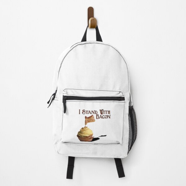 Item preview, I Stand With Bacon designed and sold by Pollywellloves.