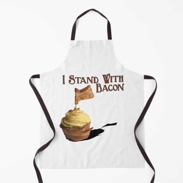 Item preview, I Stand With Bacon   designed and sold by Pollywellloves.