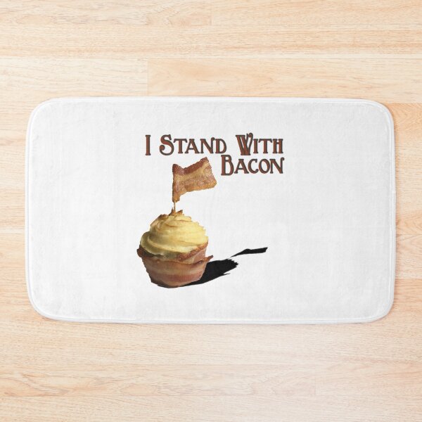 Item preview, I Stand With Bacon   designed and sold by Pollywellloves.