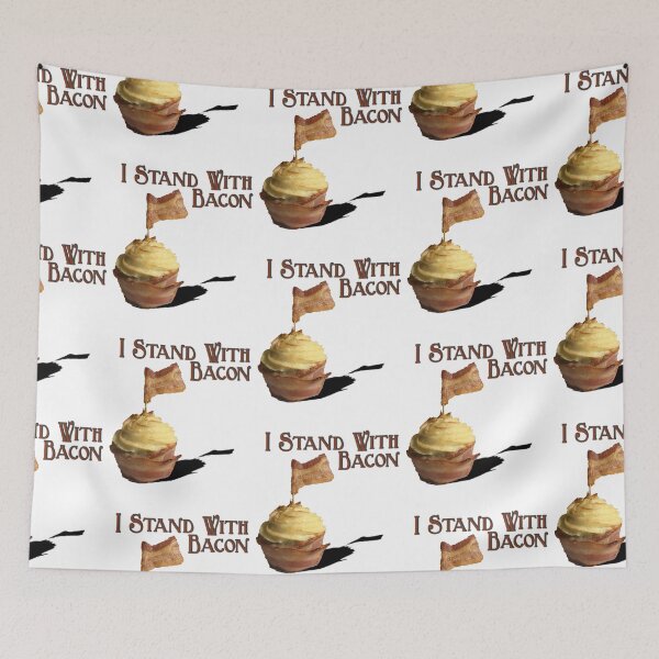 Item preview, I Stand With Bacon   designed and sold by Pollywellloves.