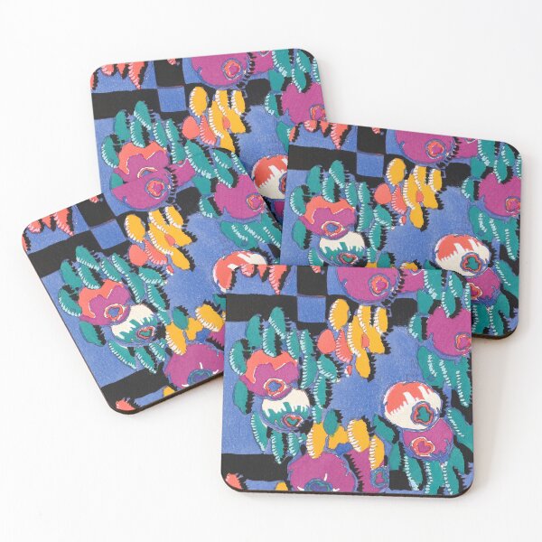 Item preview, Floral vintage art deco pattern designed and sold by gizmut.