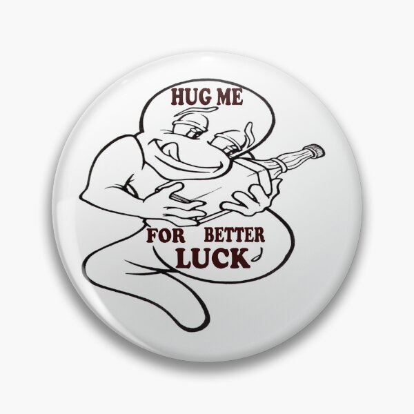 Item preview, Hug Me For Better Luck designed and sold by Viktor Kabbach.