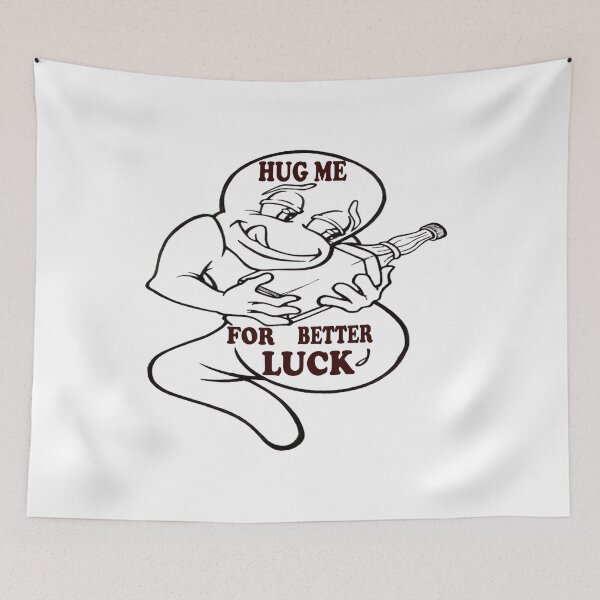Item preview, Hug Me For Better Luck designed and sold by Viktor Kabbach.