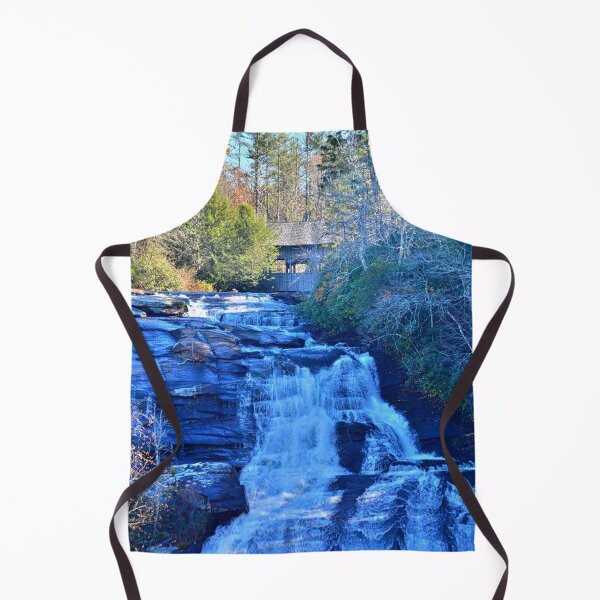 Item preview, High Falls and Covered Bridge Dupont State Forest South Carolina Vertical designed and sold by LisaWootenPhoto.