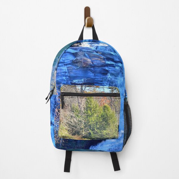 Item preview, High Falls and Covered Bridge Dupont State Forest South Carolina Vertical designed and sold by LisaWootenPhoto.