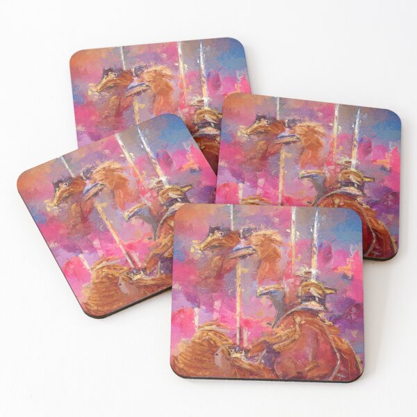 Item preview, Ostrich Knights designed and sold by Vincent Rubens.