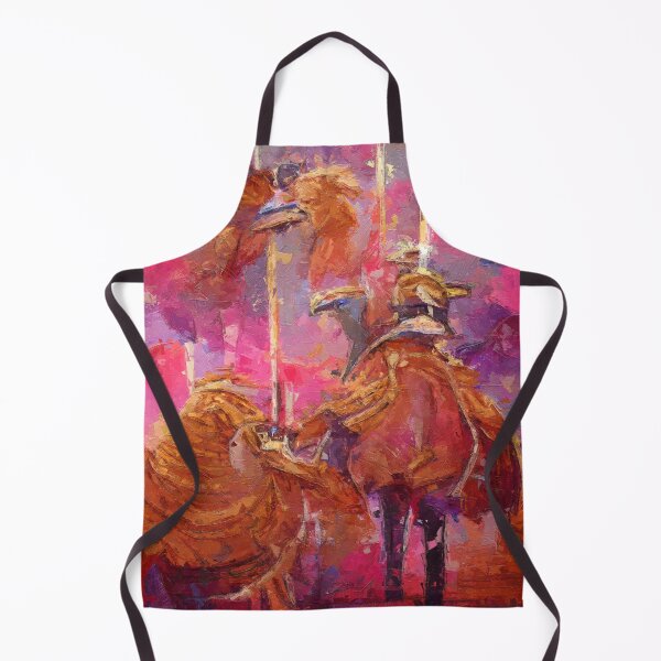 Item preview, Ostrich Knights designed and sold by Vincent Rubens.