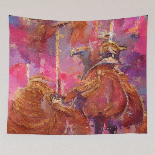 Item preview, Ostrich Knights designed and sold by Vincent Rubens.