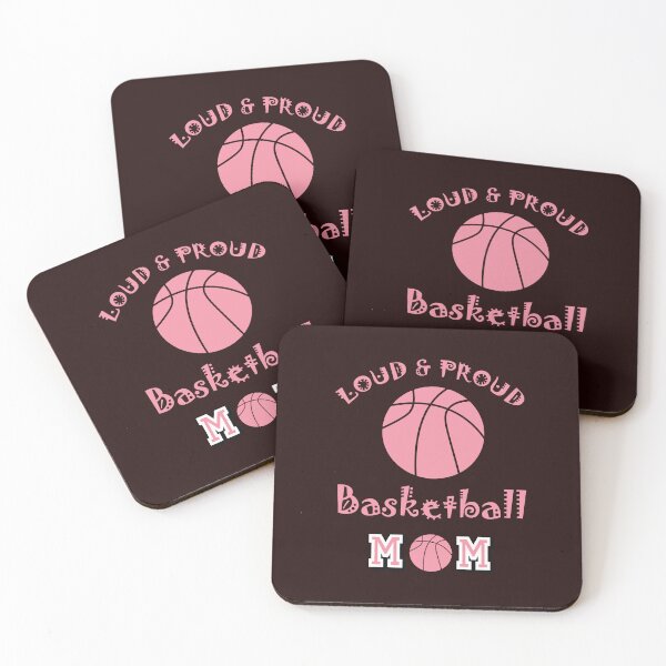 Item preview, Loud & Proud Basketball Mom designed and sold by Rell1970.