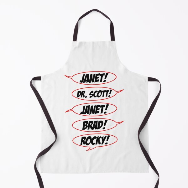 Item preview, Janet! Dr. Scott! Janet! Brad! Rocky!   designed and sold by Pollywellloves.