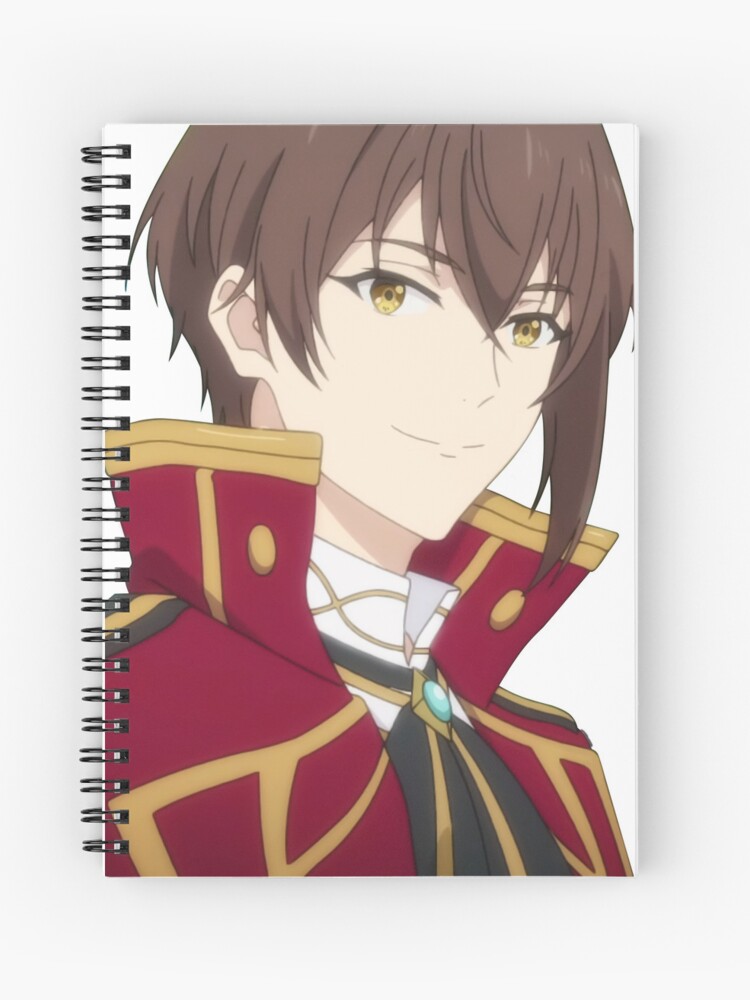 Ninym Ralei - Tensai Ouji  Spiral Notebook for Sale by Arwain