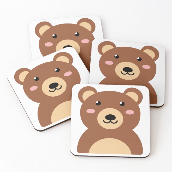 Item preview, Cute bear designed and sold by ShopLeilaArt.