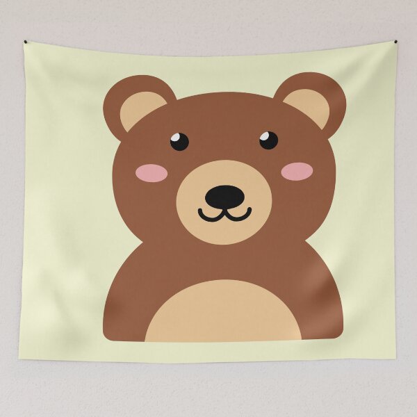 Item preview, Cute bear designed and sold by ShopLeilaArt.