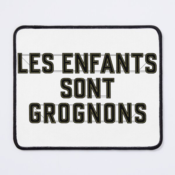 Aperçu de l'œuvre Les enfants sont grincheux créée et vendue par spicypup.
