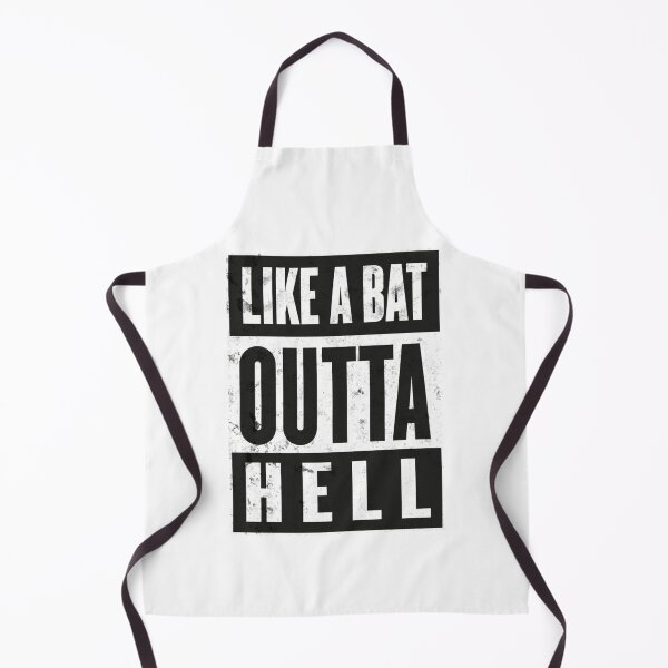 Item preview, LIKE A BAT OUTTA HELL!   designed and sold by Pollywellloves.