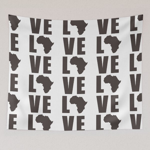 Item preview, Love Africa   designed and sold by Pollywellloves.