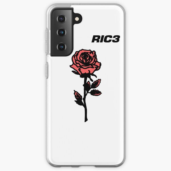 Daniel Ricciardo Merch Flower Samsung Galaxy Soft Case