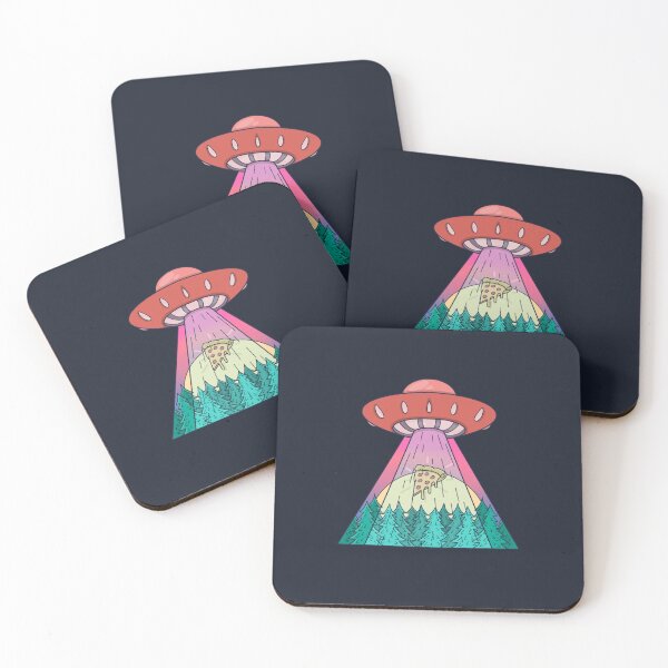 Item preview, Pizza abduction designed and sold by Arne Smet.