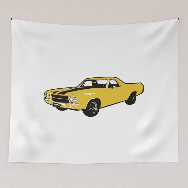 Item preview, 1970 Yellow CEC designed and sold by CoolRide.